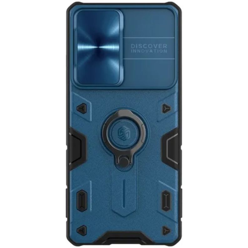 Carcasa Antishock Armor Azul Nillkin Compatible Samsung S21+-0