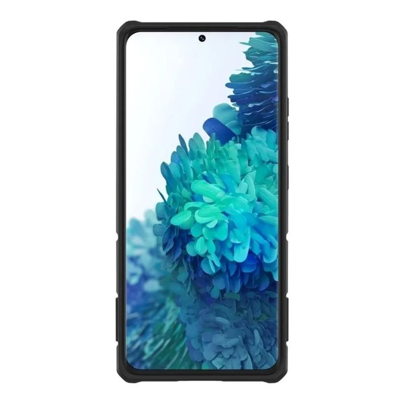 Carcasa Antishock Armor Azul Nillkin Compatible Samsung S21+-1