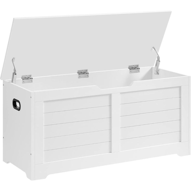Banqueta Baul Almacenaje Blanco Saffle Blanco [ 100 ]
