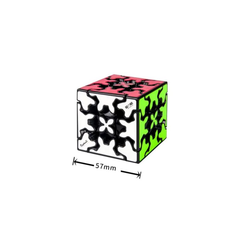 Cubo Rubik Qiyi Gear Engranajes Uso Profesional Lubricado-1