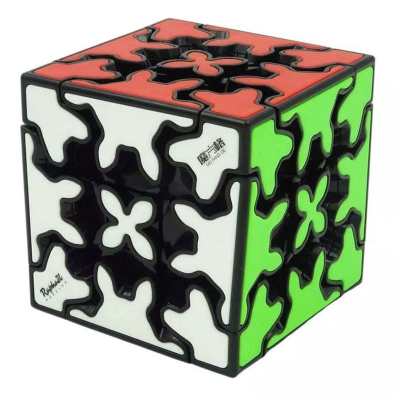 Cubo Rubik Qiyi Gear Engranajes Uso Profesional Lubricado-2