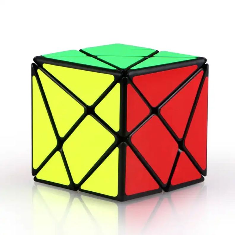 Cubo Rubik Star Qiyi Uso Profesional Lubricado-0