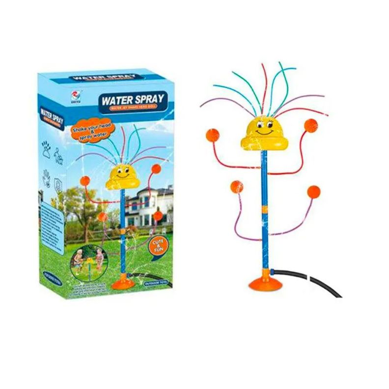 Juguete con Rociador Lanzador de Agua 83 cm-0