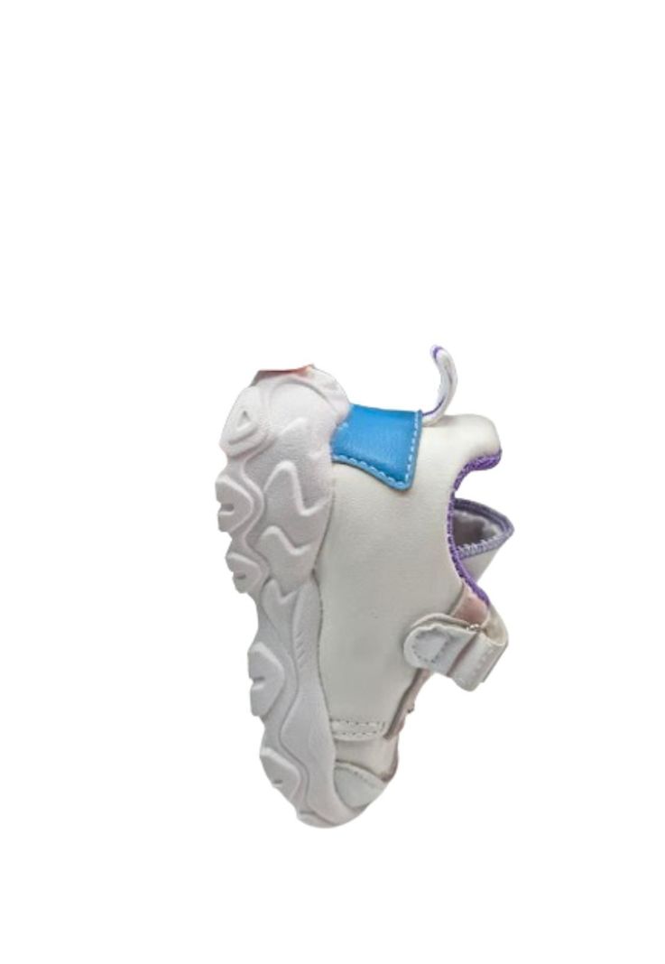 Zapatilla Urbana Brillante Velcro Rosado-1