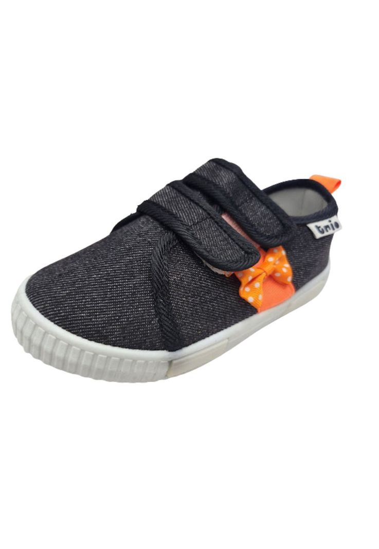 Zapatilla Urbana Niña Velcro Coral-0