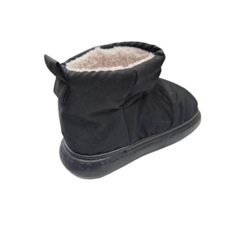 Pantufla Chiporro Mujer Negro-1