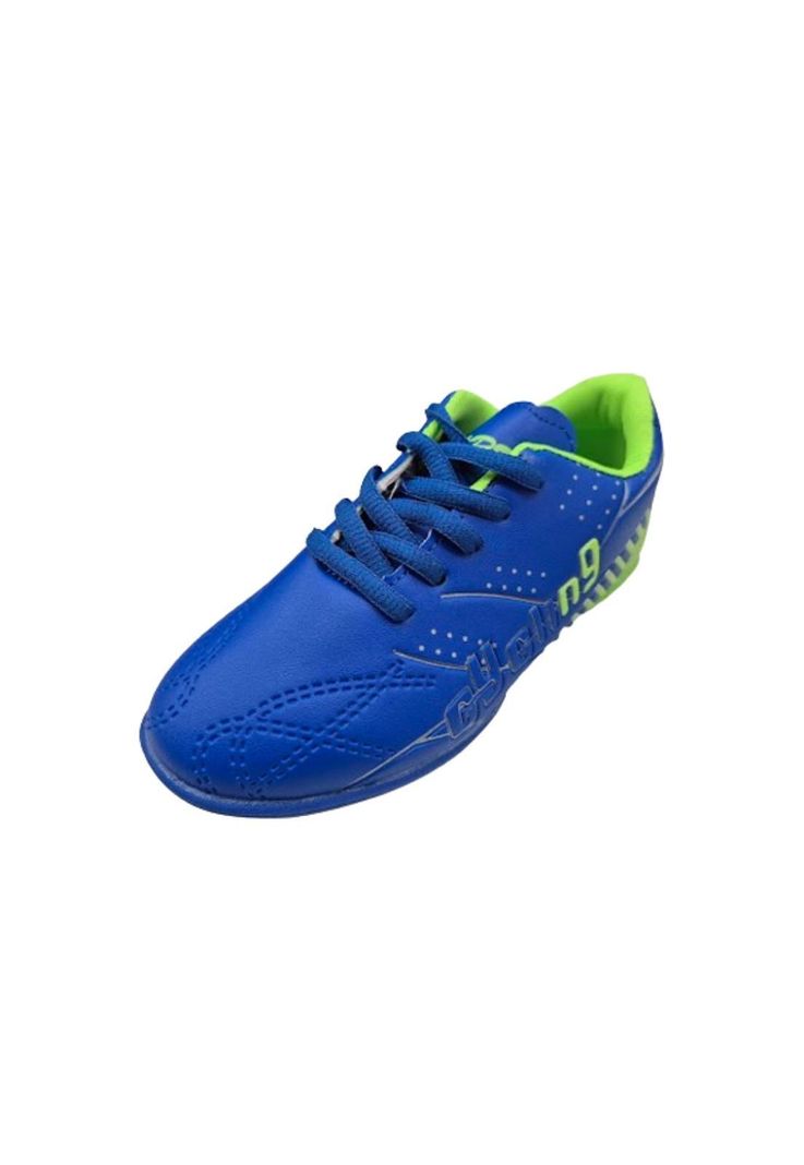 Zapatilla de Fútbol Niño Azul-0