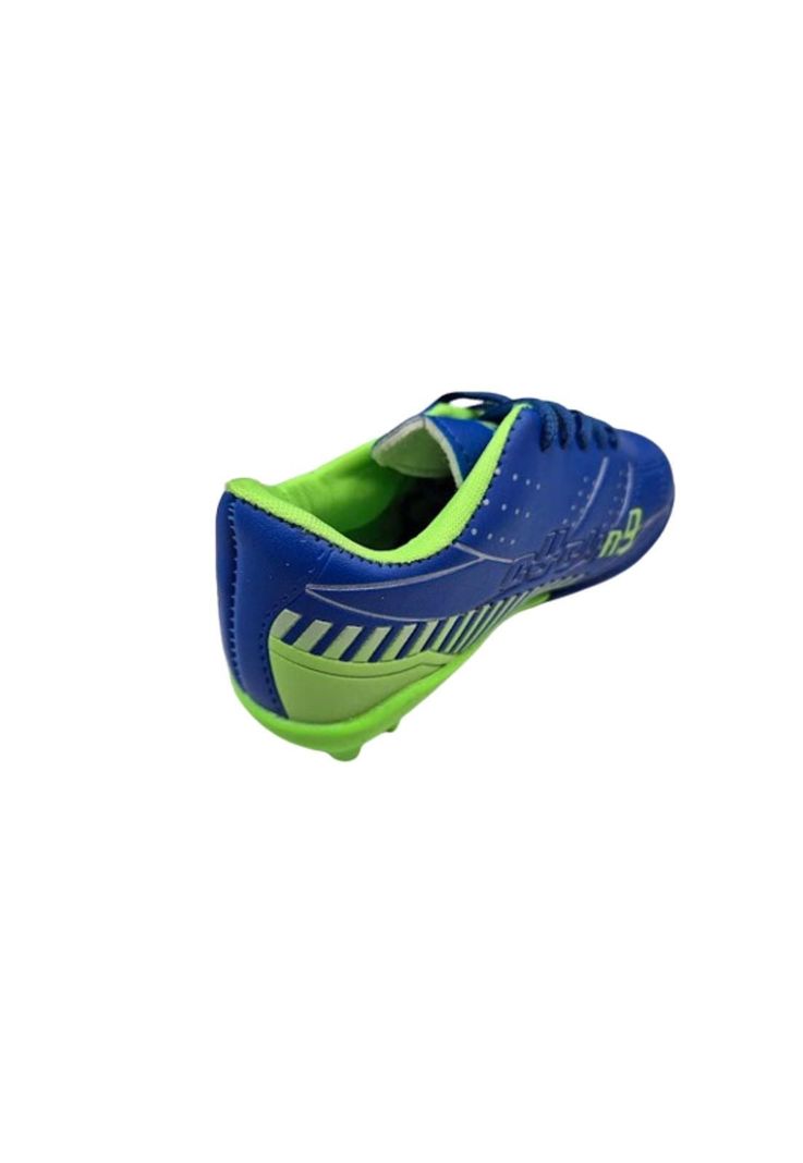Zapatilla de Fútbol Niño Azul-1