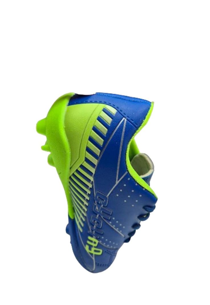Zapatilla de Fútbol Niño Azul-3