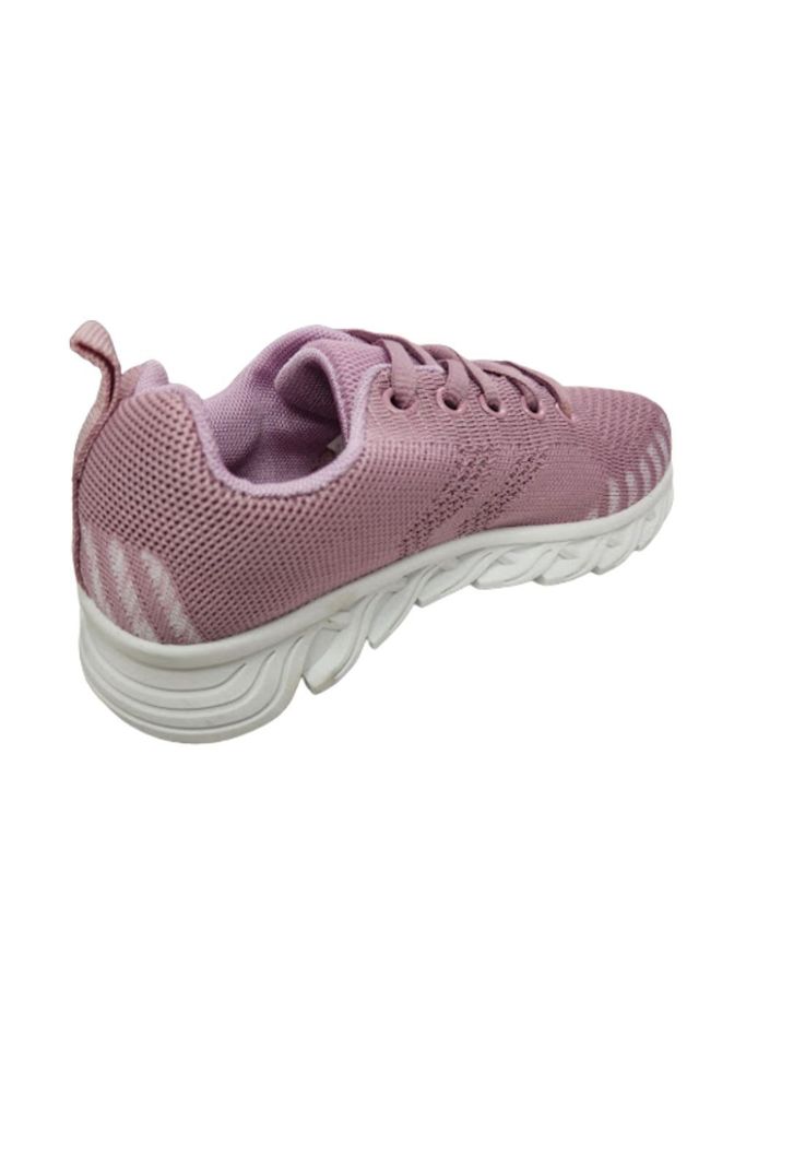 Zapatilla Deportiva Rosa Niña Escolar-1