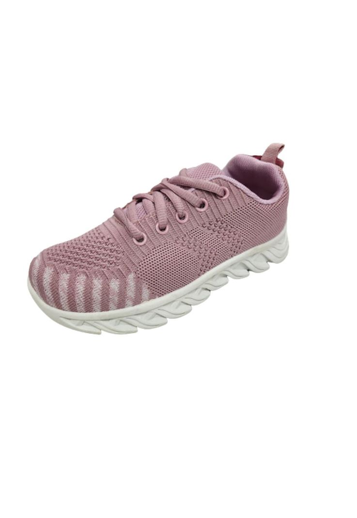 Zapatilla Deportiva Rosa Niña Escolar-0