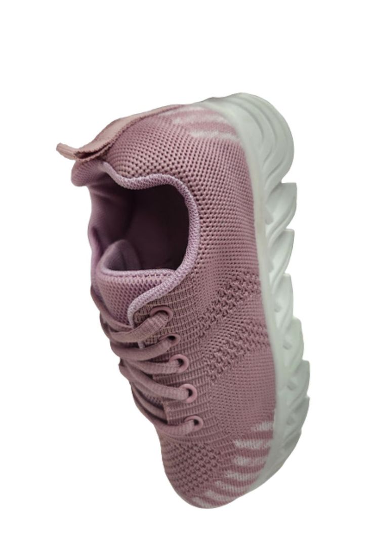 Zapatilla Deportiva Rosa Niña Escolar-2