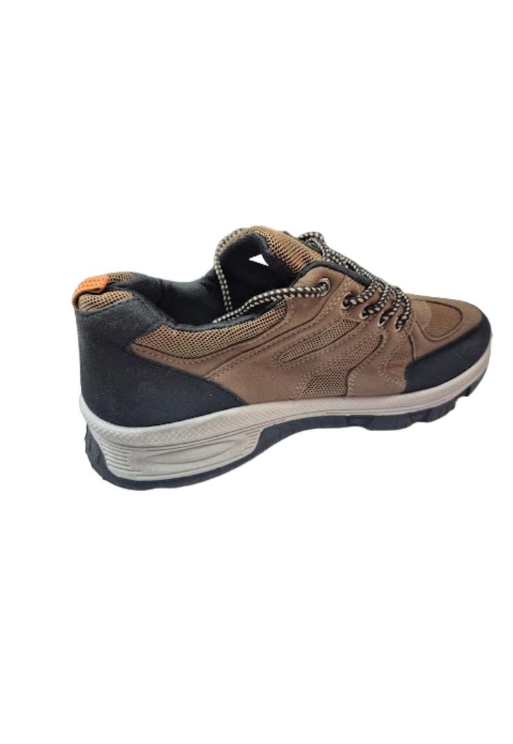 Zapatilla Outdoor Hombre Camel-1