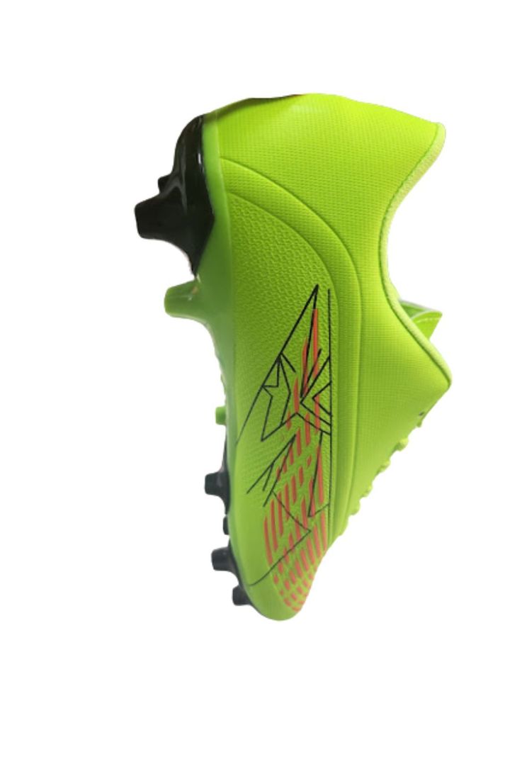 Zapatilla de Fútbol Amarillo -3