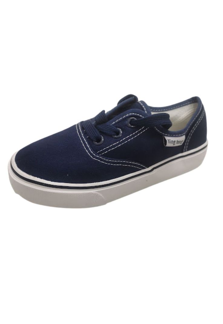 Zapatilla Lona Azul-0