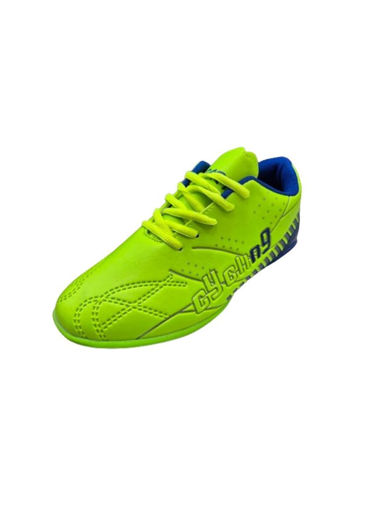 Zapatilla de Fútbol Verde Claro Niño-0