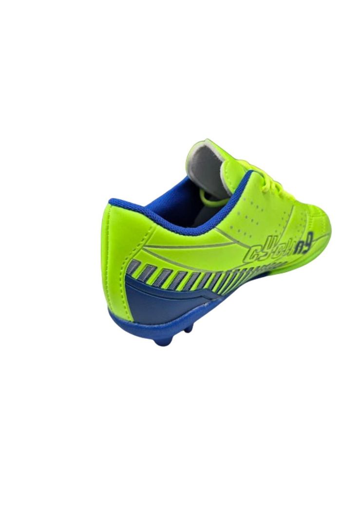 Zapatilla de Fútbol Verde Claro Niño-1