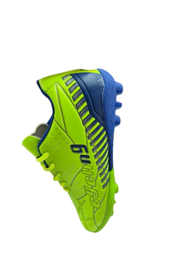 Zapatilla de Fútbol Verde Claro Niño-2