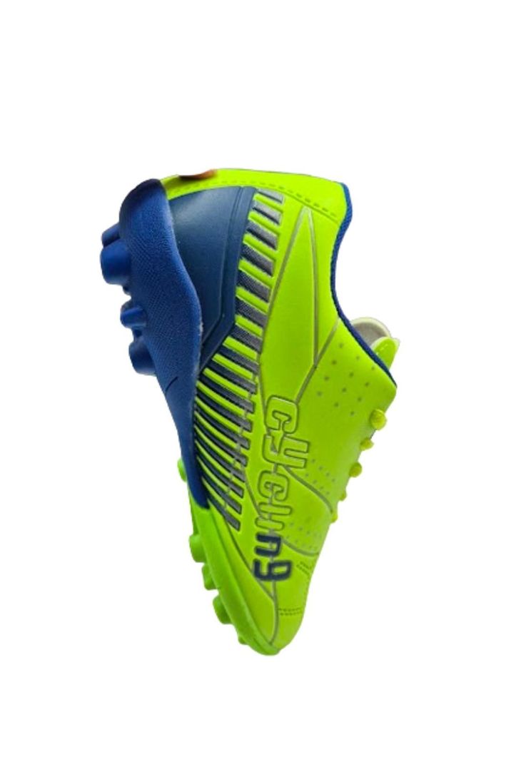 Zapatilla de Fútbol Verde Claro Niño-3