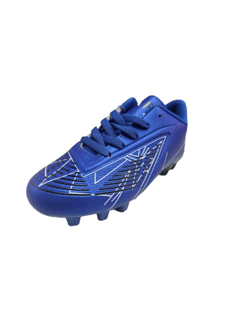 Zapatilla Fútbol Niño Azul-0
