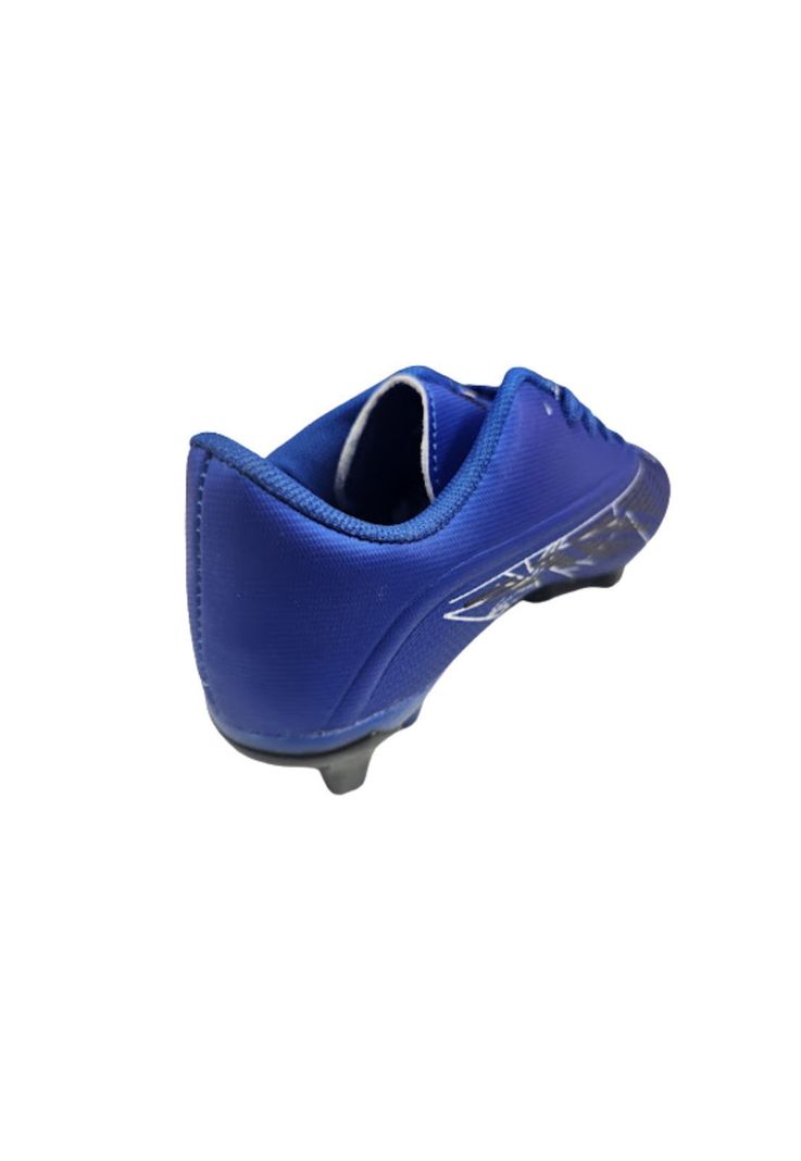 Zapatilla Fútbol Niño Azul-2