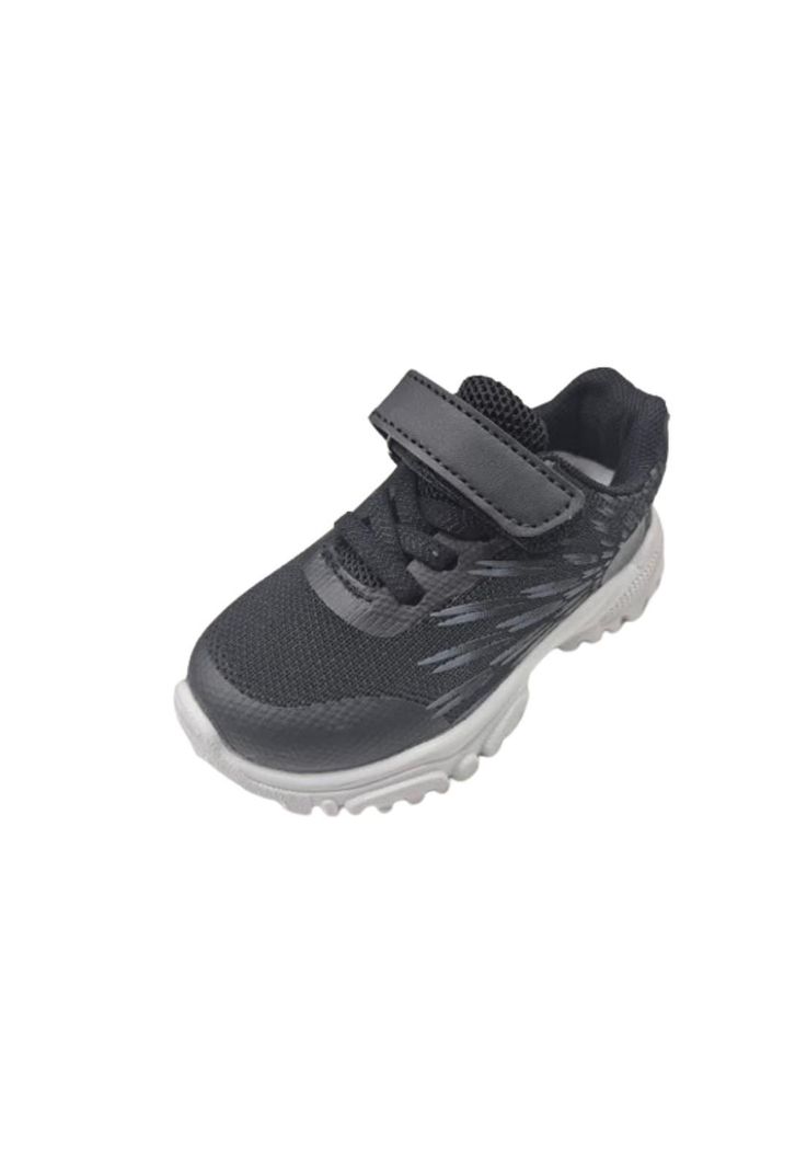 Zapatilla Deportiva Niño Negro Velcro kids-0