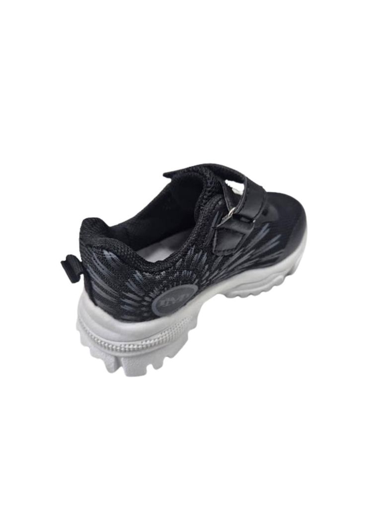 Zapatilla Deportiva Niño Negro Velcro kids-3