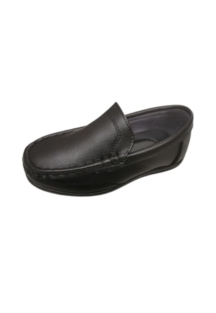 Mocasín Niño Negro-0