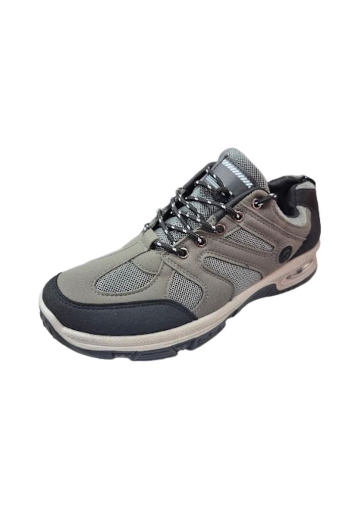 Zapatilla Outdoor Hombre Gris -0