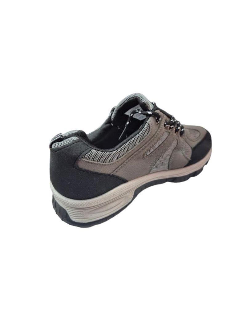 Zapatilla Outdoor Hombre Gris -1