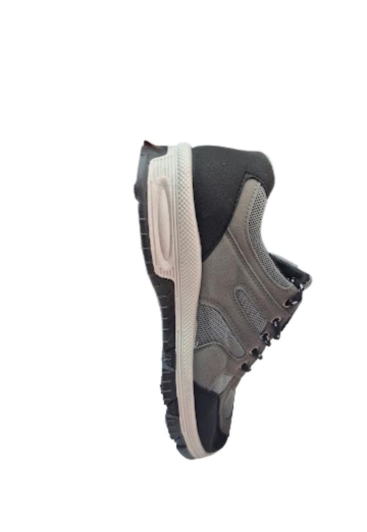 Zapatilla Outdoor Hombre Gris -2