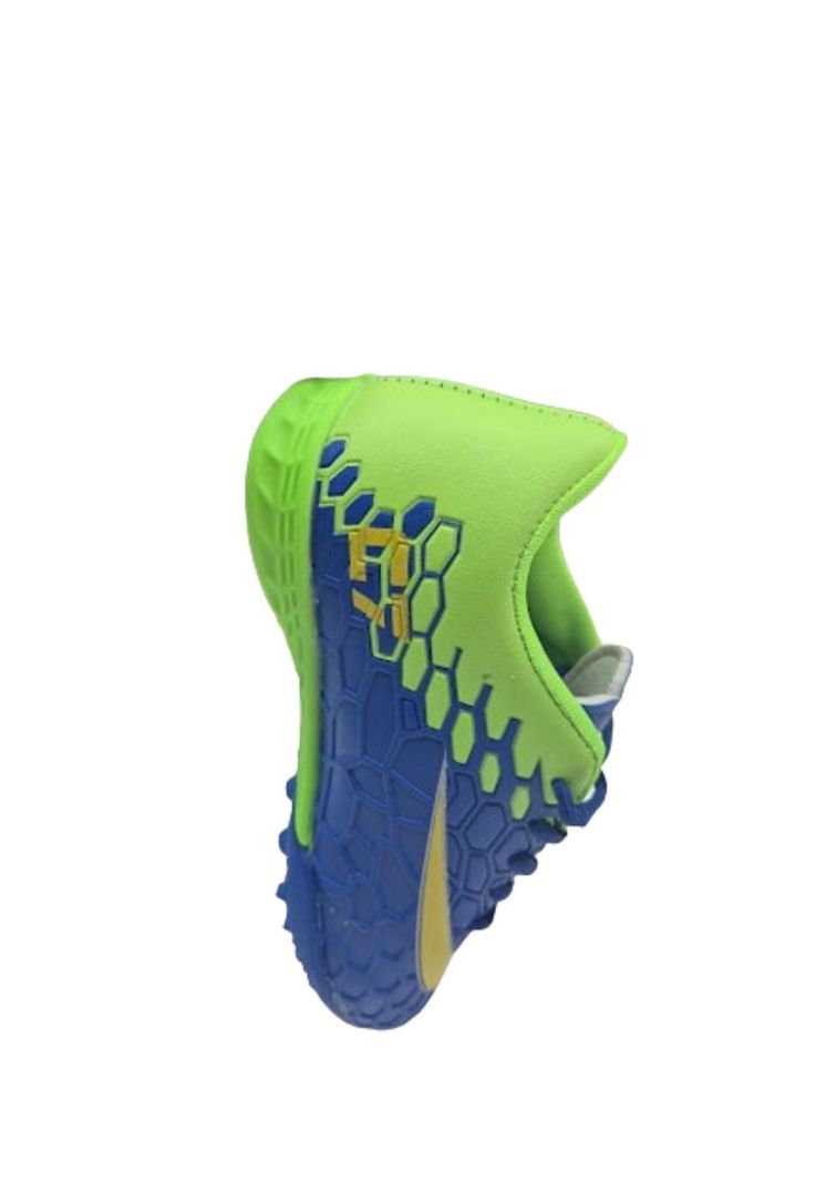 Zapatilla de Baby Fútbol Azul Niño-2