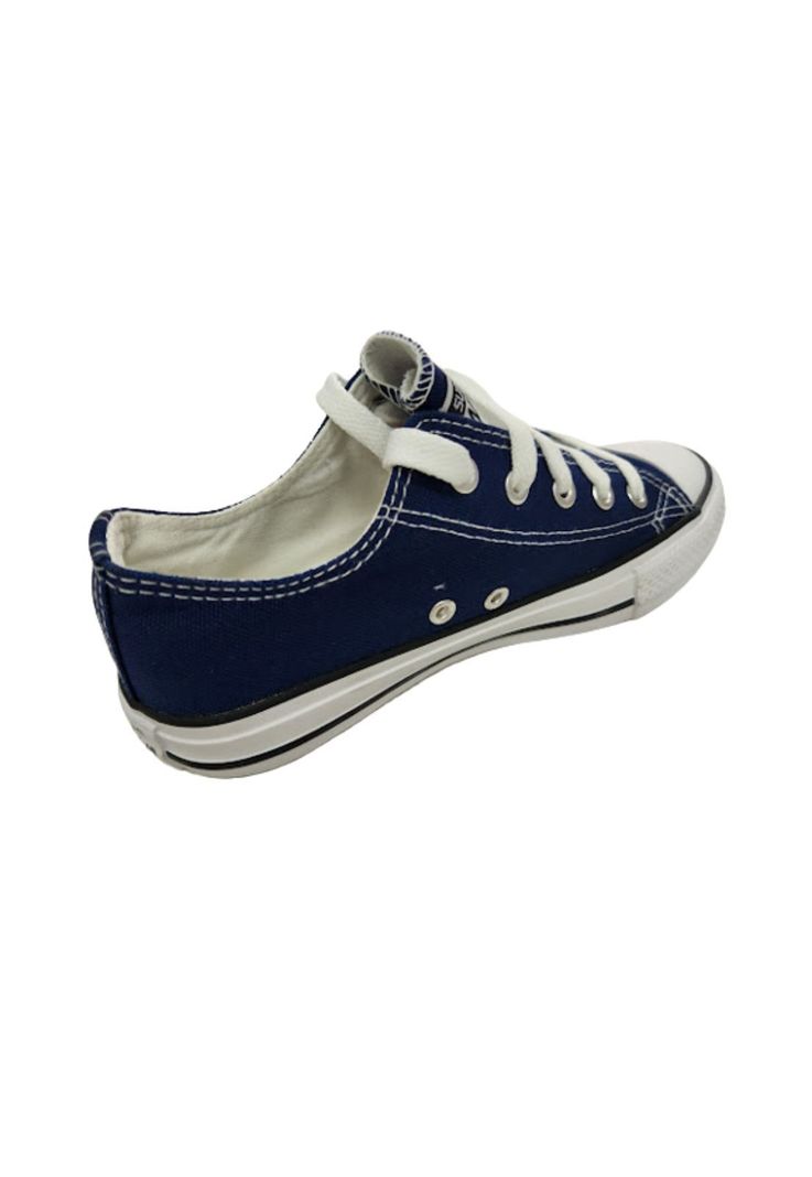Zapatilla Lona Azul Unisex-1