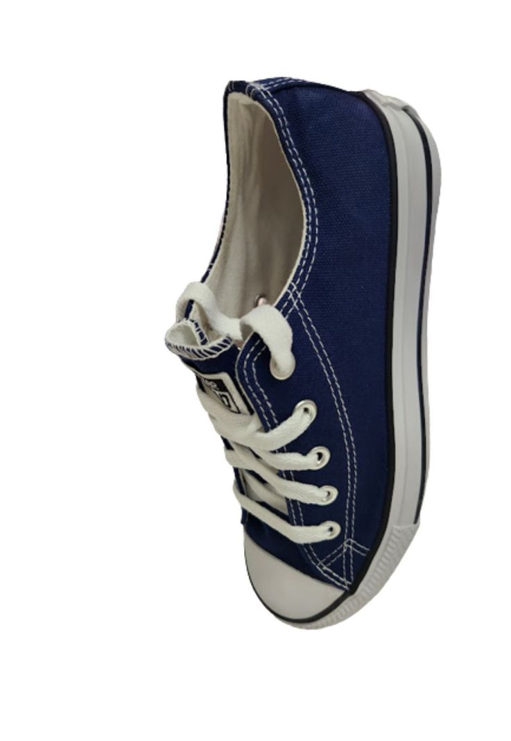 Zapatilla Lona Azul Unisex-2