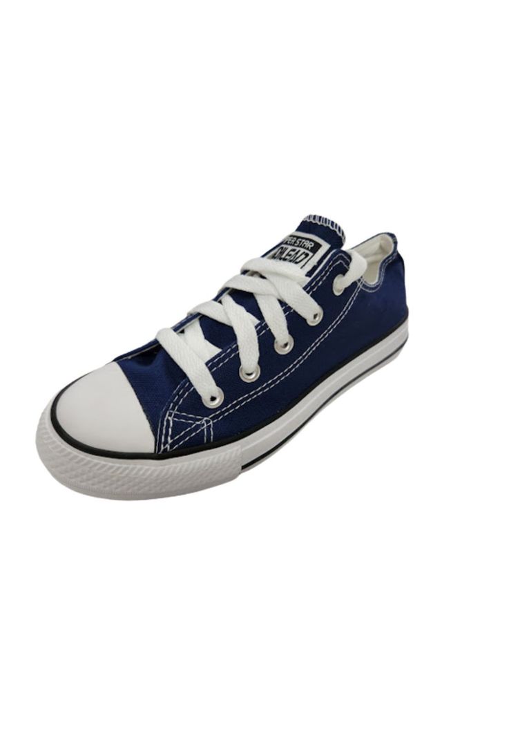 Zapatilla Lona Azul Unisex-0