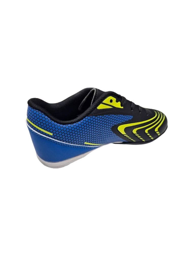 Zapatilla de Baby Fútbol Niño Negro Azul-1
