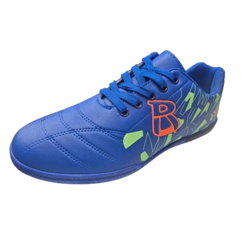 Zapatilla de Baby Fùtbol Hombre Azul Deportiva-0