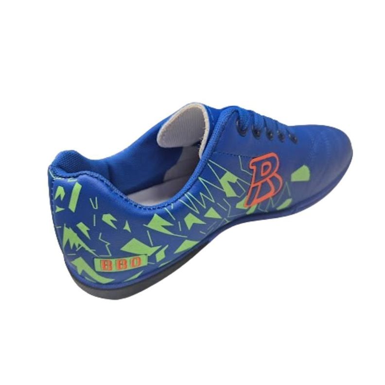 Zapatilla de Baby Fùtbol Hombre Azul Deportiva-1