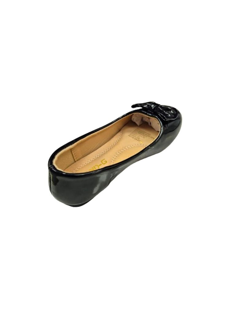 Zapato Charol Negro Cueca Niña-2