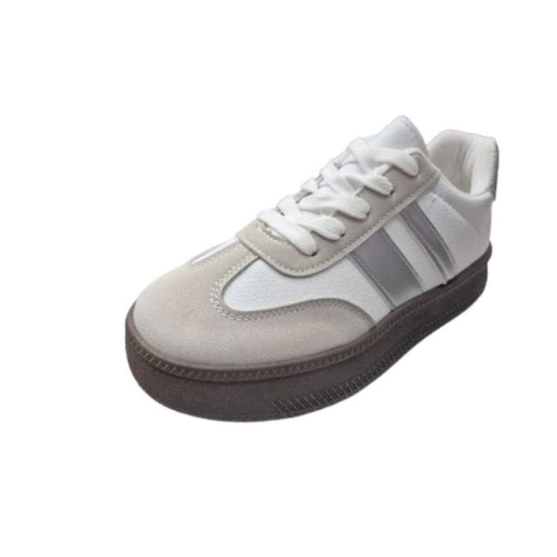 Zapatilla Urbana Mujer Casual Blanco-0
