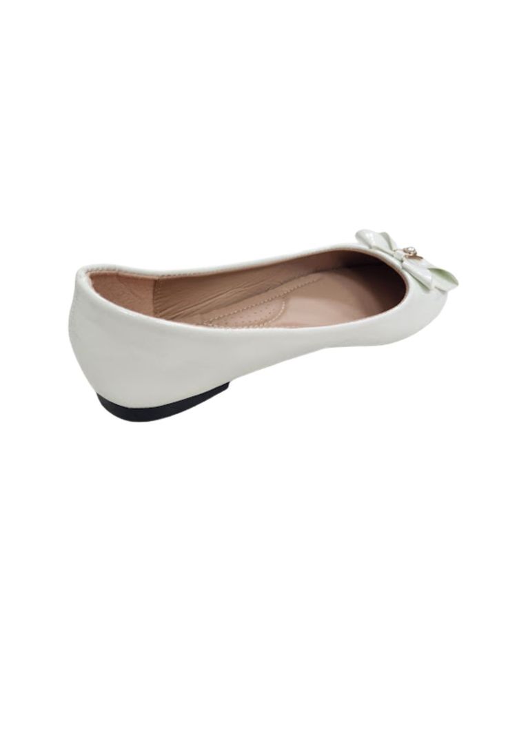 Ballerina Mujer Blanco-1