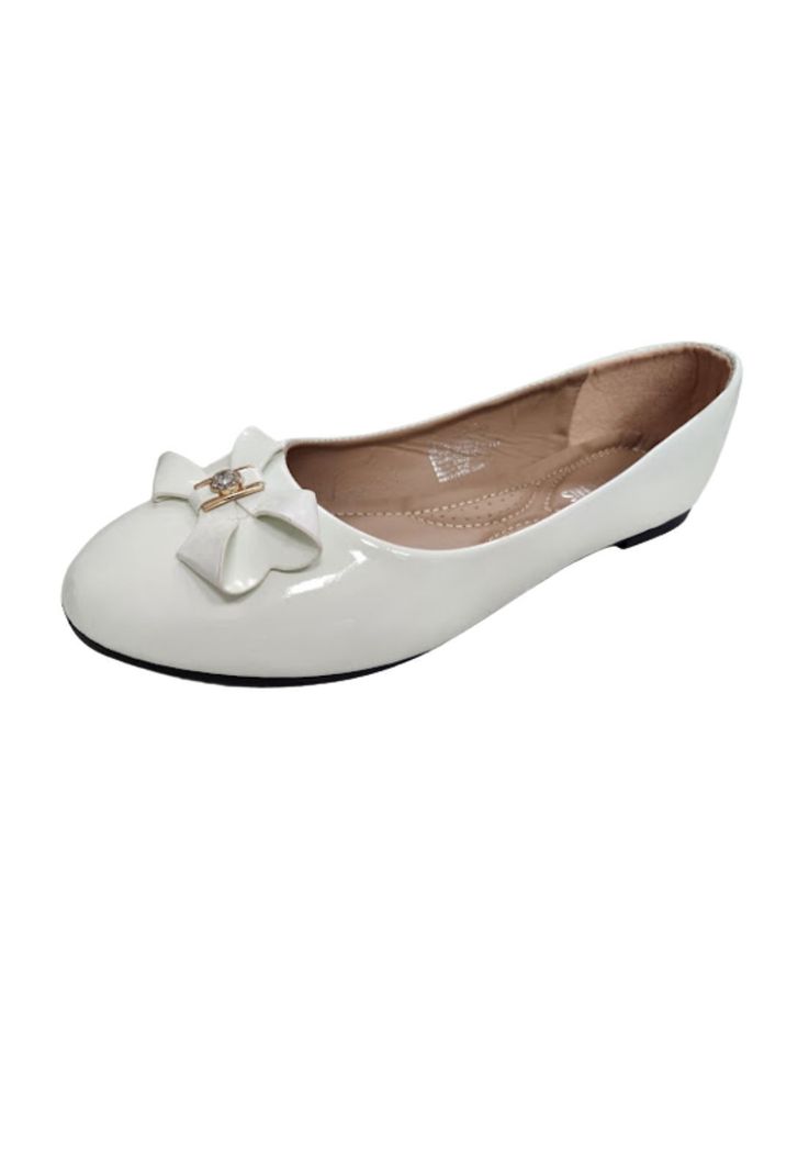 Ballerina Mujer Blanco-0