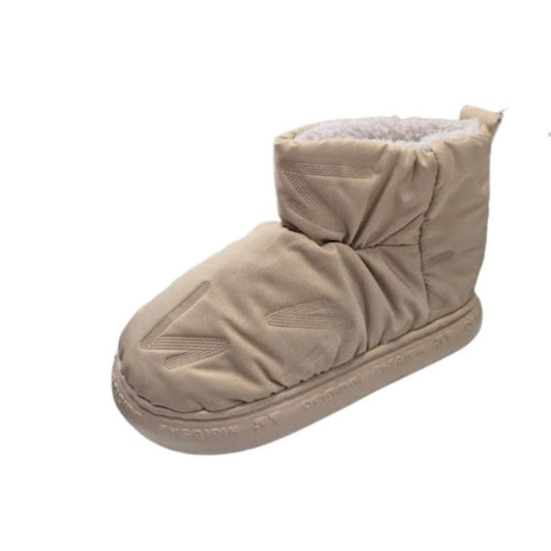 Pantufla Chiporro Mujer Camel-0