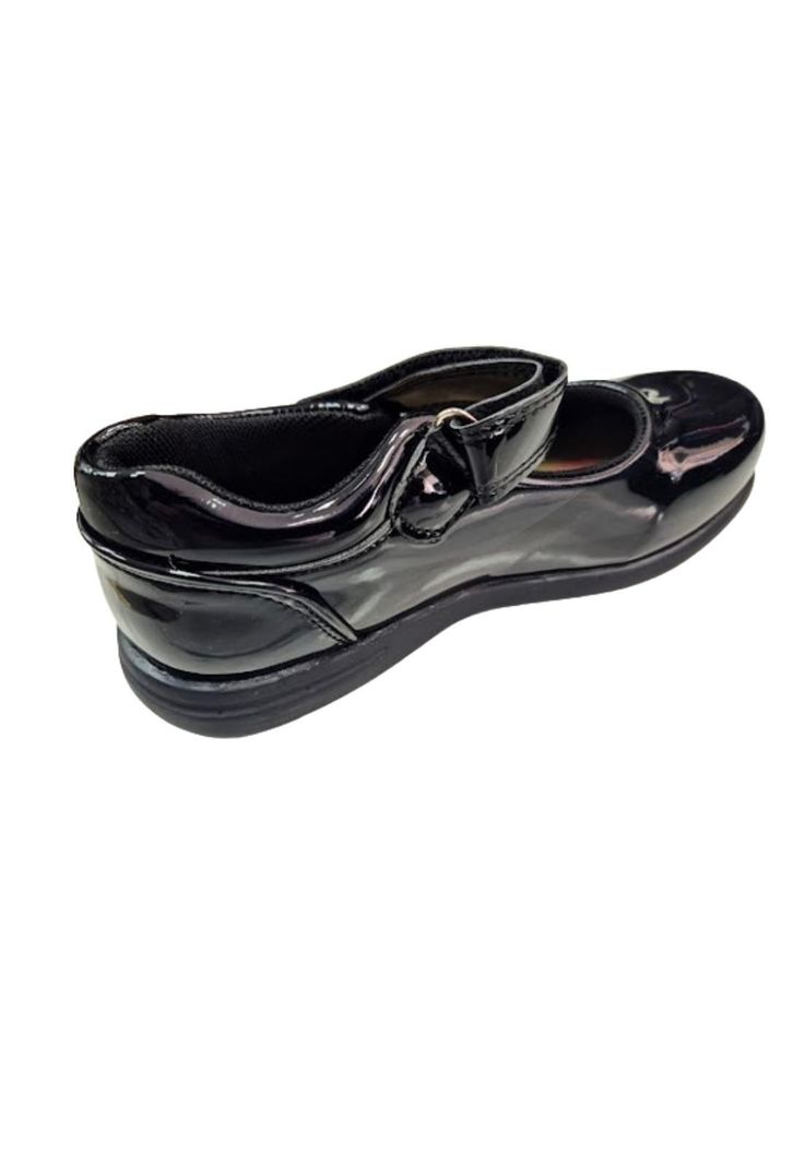 Zapato Charol Cueca Niña Negro -1