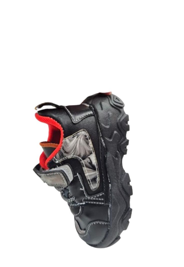 Zapatilla Urbana Unisex Negro Velcro-1