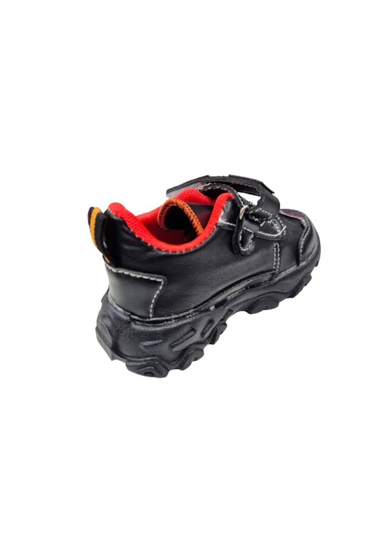 Zapatilla Urbana Unisex Negro Velcro-2