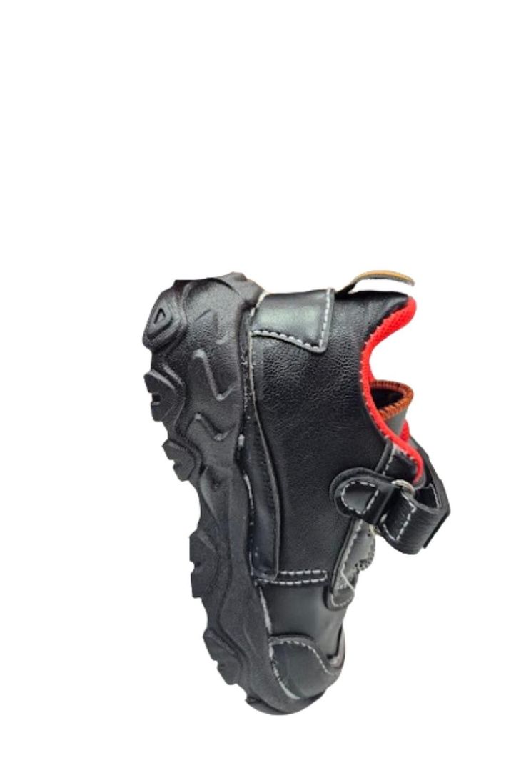 Zapatilla Urbana Unisex Negro Velcro-3