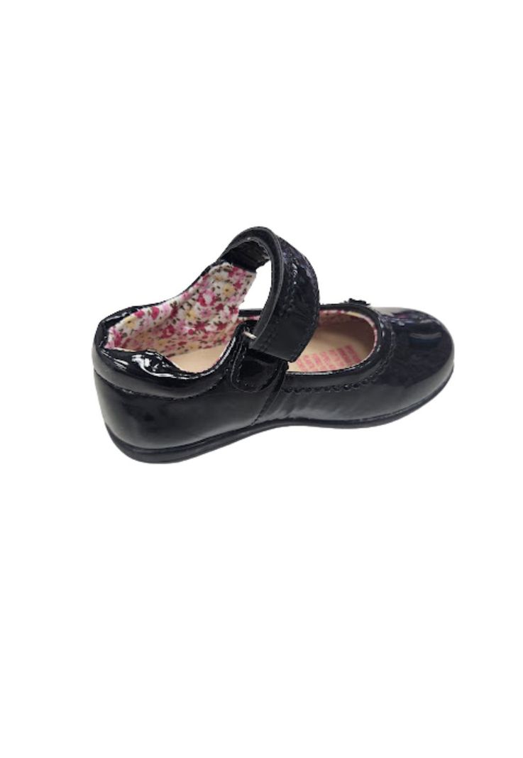 Zapato de Vestir Charol Negro Niña-2