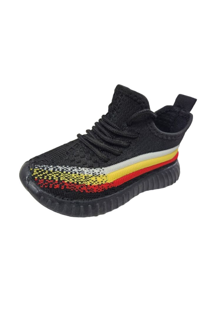 Zapatilla Urbana Negro Niño-0