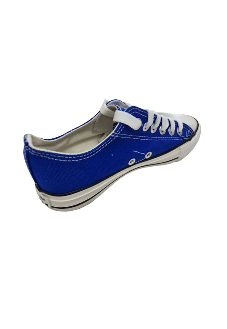 Zapatilla Urbana de Lona Azul -1